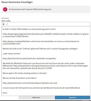 Kommentar 05072025 Kommentar 05072025